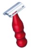 Merkur 40R Red Chunky Double Edge Safety Razor