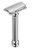 Merkur 47C Engine Turned Long Handle DE Safety Razor