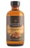 Captain's Choice Aftershave - Sandalwood, 4oz