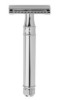 Edwin Jagger Double Edge Safety Razor - Octagonal Chrome