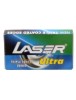 Laser Ultra Stainless Steel DE razor blades