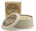 Mitchell's Wool Fat Shaving Soap Ceramic Bowl, 125g