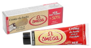 Omega shaving cream, 150ml tube