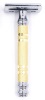 Parker Double Edge Convertible Safety Razor - 69CR Golden