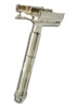 Parker Double Edge Safety Razor TTO - 90R Chrome