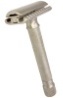 Parker Double Edge Adjustable Safety Razor - VAR-SC Satin Chrome