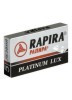 Rapira Platinum Lux Double Edge razor blades