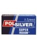 Polsilver Super Iridium DE razor blades