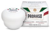 Proraso SENSITIVE Green Tea & Oat shaving soap, 150ml bowl