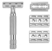 Rockwell 6C Adjustable Razor, White Chrome