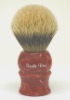 Savile Row 3324 Coral silvertip badger 24mm knot