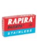 Rapira Stainless Double Edge razor blades