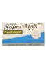 Super-Max Platinum DE razor blades