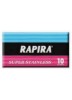 Rapira Super Stainless Double Edge razor blades