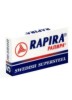 Rapira Swedish Supersteel Double Edge razor blades