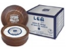 LEA Classic Shaving Soap in Wooden Bowl, 100g